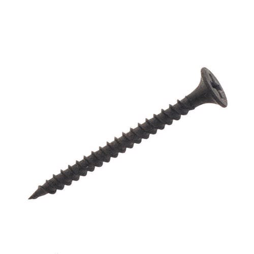 Drywill Screw  Black Thread With Philip Bugle Head  1 1/4”x6 500pcs