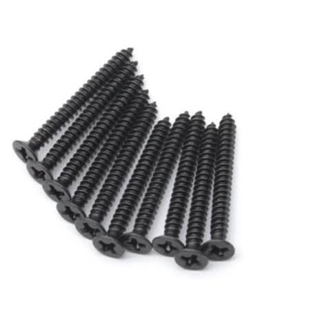 Drywill Screw Thread With Philip Bugle Head - Black - 2”x6 - 500pcs