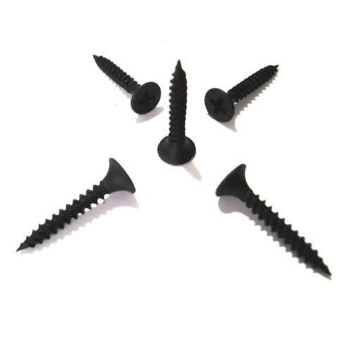 Screw Black Thread With Philip Bugle Head - 1/2x6 - 500Pieces