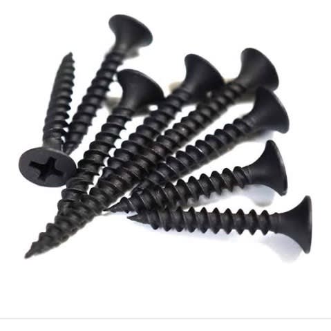 Screw Black Thread With Philip Bugle Head - 1/2x6 - 500Pieces