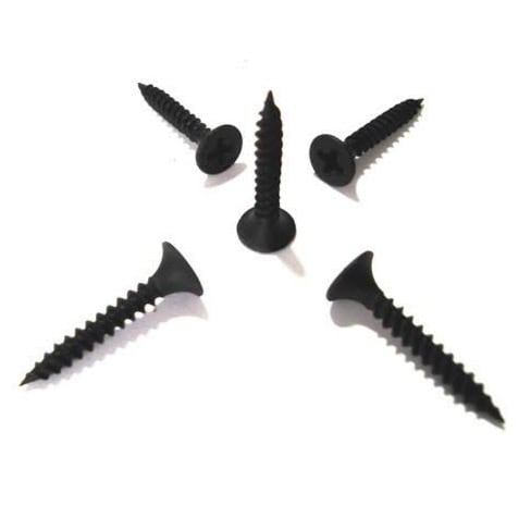 Drywill Screw Thread With Philip Bugle Head 3/4” X 6 - 500 Pcs - Black