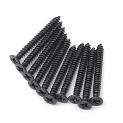 Drywill Screw Thread With Philip Bugle Head 3/4” X 6 - 500 Pcs - Black