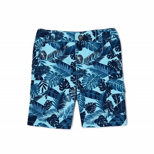 Toddler Boys Cargo Print Shorts – Palm Fronts