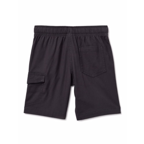 365 Kids Boys Solid Cargo Shorts – Dark Grey