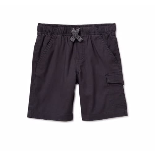 365 Kids Boys Solid Cargo Shorts – Dark Grey