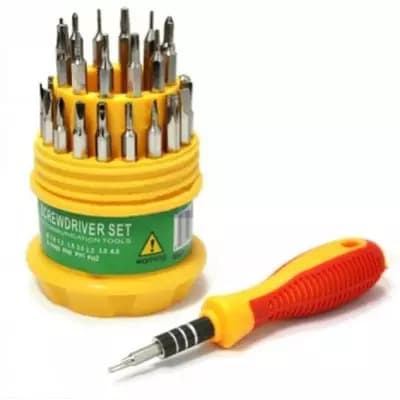 Pocket Precision Screw Driver Set - 31 In1