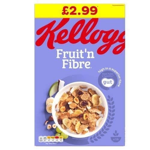 Fruit & Fibre Cereal- 700g X 3 Pack