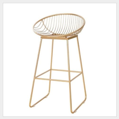 Nordic Wrought Bar Stool