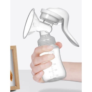 Breast Pump Feeding Bottle For Mothers And Newborn Baby