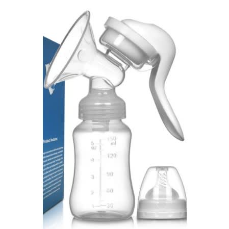 Breast Pump Feeding Bottle For Mothers And Newborn Baby