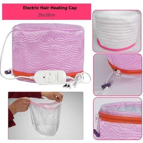 Electric Hair Care Cap For Hair Thermal Treatment