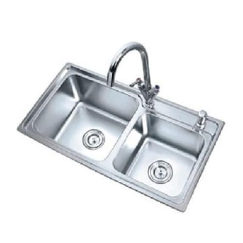 Kitchen Sink with Soap Dispenser