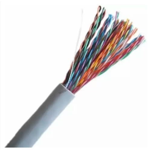 10 Pair Switch Board Cable-pvc Telephone Cable 300 Meters