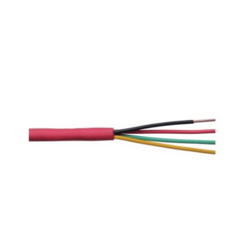 4mm 4 Core Security Fire Alarm Cable - 50 Meters