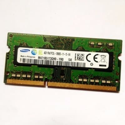 DDR3 Laptop Ram PC3L - 4GB