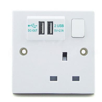 Electric Usb Wall Switch Socket