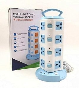 Multi Functional Vertical Socket- 16 outlets