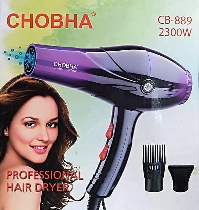 CHOBHA Professional Hand Dryer With 2 Concentrator