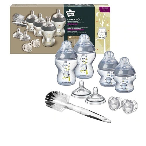 Closer To Nature Bottle Starter Set - Ollie