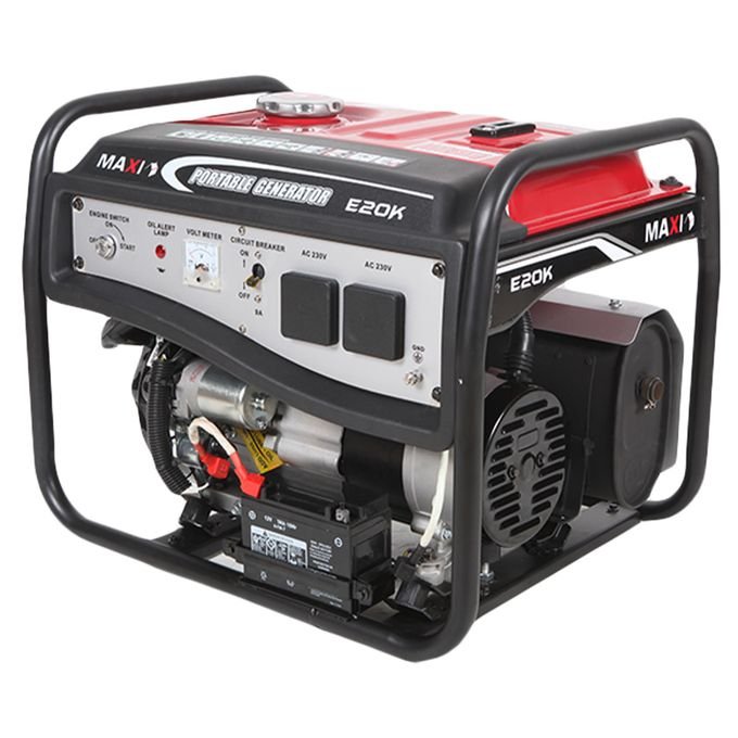 Maxi 1 kW /1.25 KVA 100% Copper Generator (10EM)