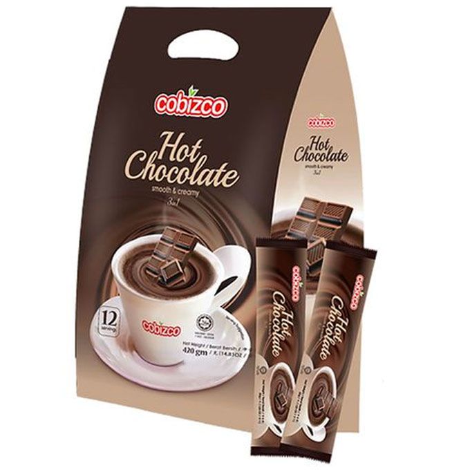 3 In 1 Hot Chocolate 400g x1