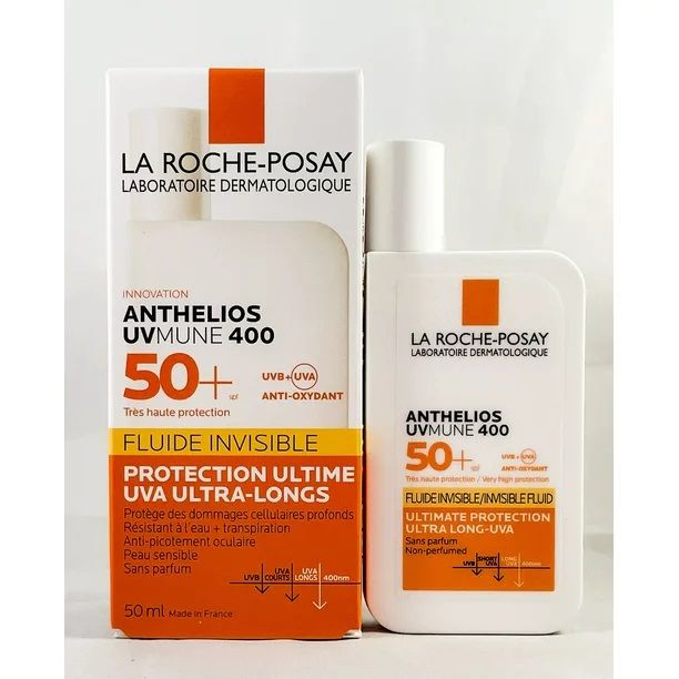 UVMune 400 Invisible Fluid Fragrance-Free SPF50+ 50ml
