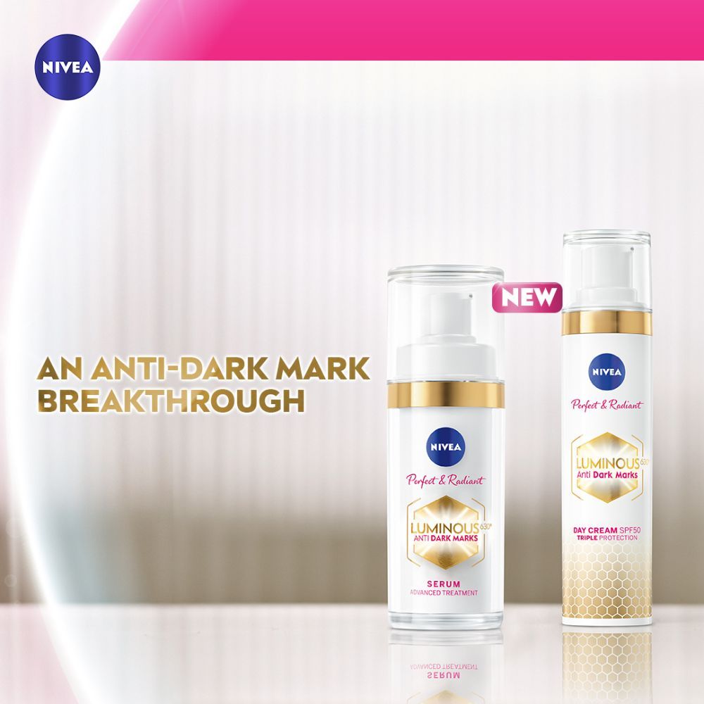 Perfect & Radiant Luminous630 Anti Dark Marks Serum 30ml & Anti Dark Marks Day Cream SPF50 (bundle Pack)