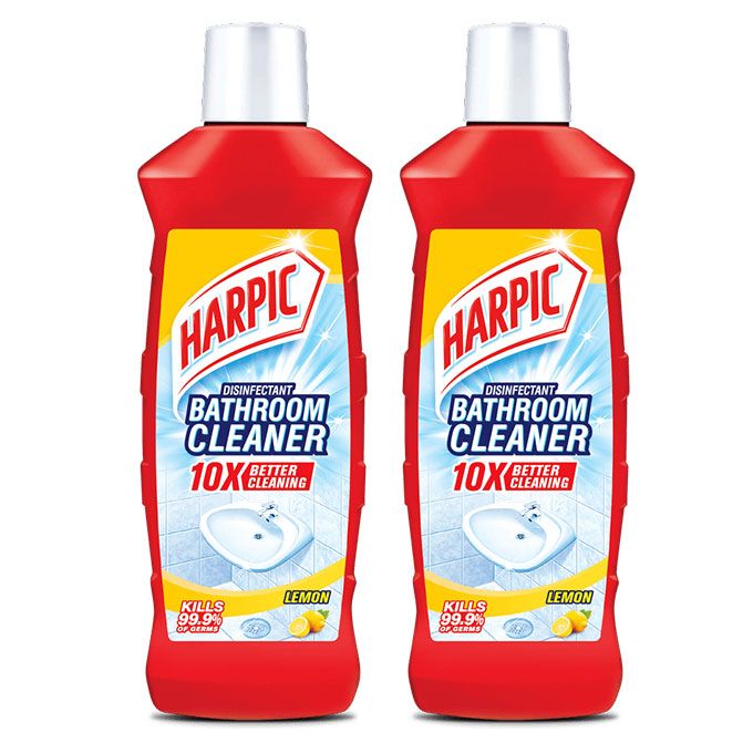 Bathroom Cleaner: Lemon - 450ml - Pack Of 2