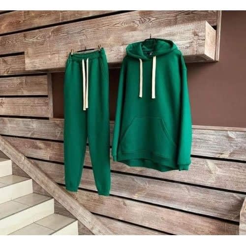 Hoodie And Joggers - Green