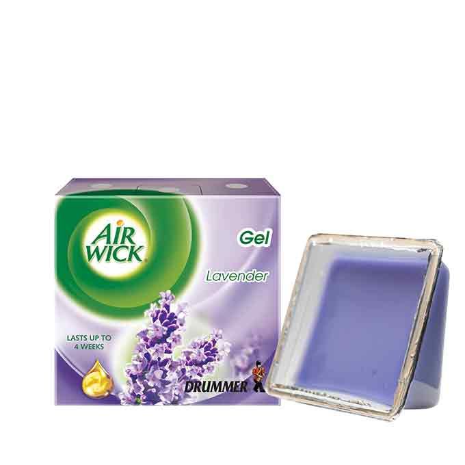 Drummer Gel Air Freshener Lavender - Pack Of 6