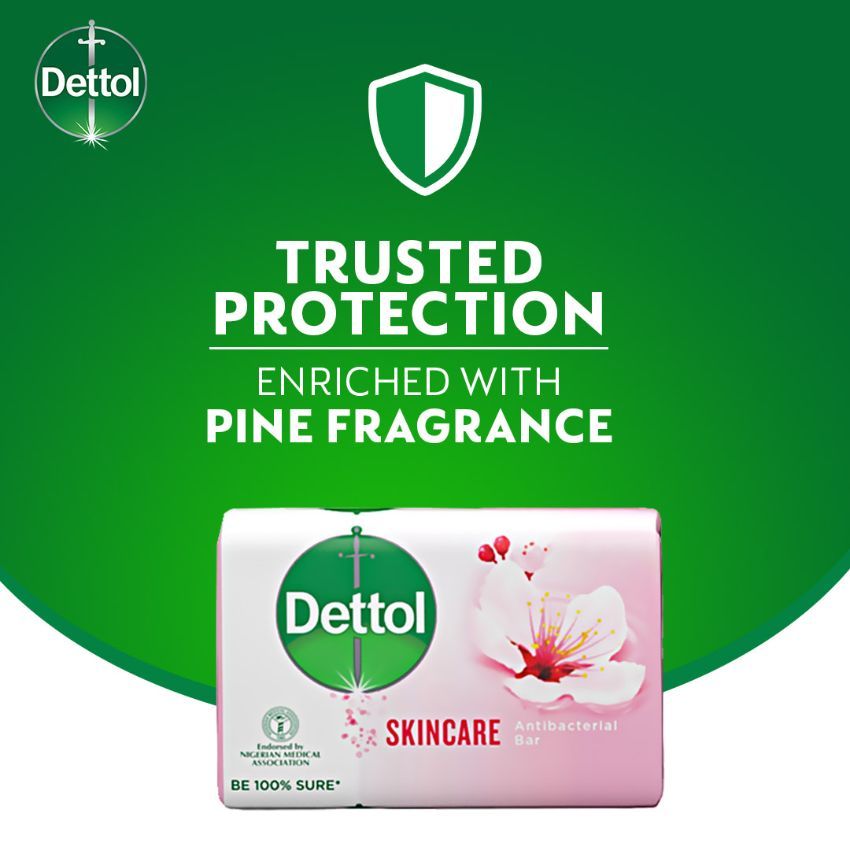 Skincare Antibacterial Bathing Soap 110g - Pack Of 6