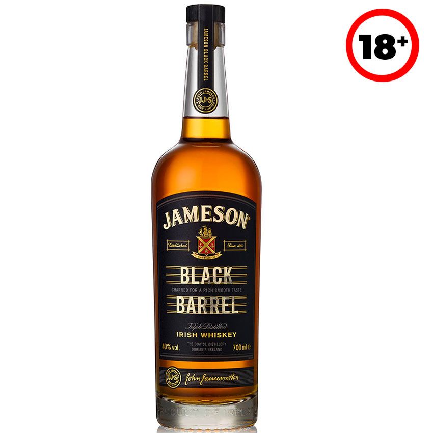 Black Barrel 70cl