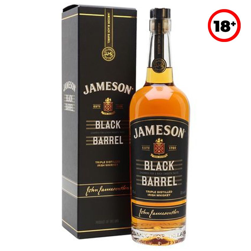 Black Barrel 70cl