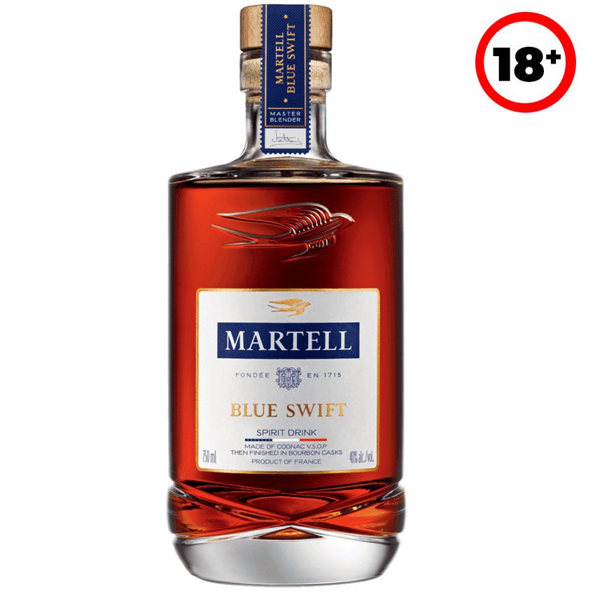 Cognac Blue Swift 75cl (VSOP)