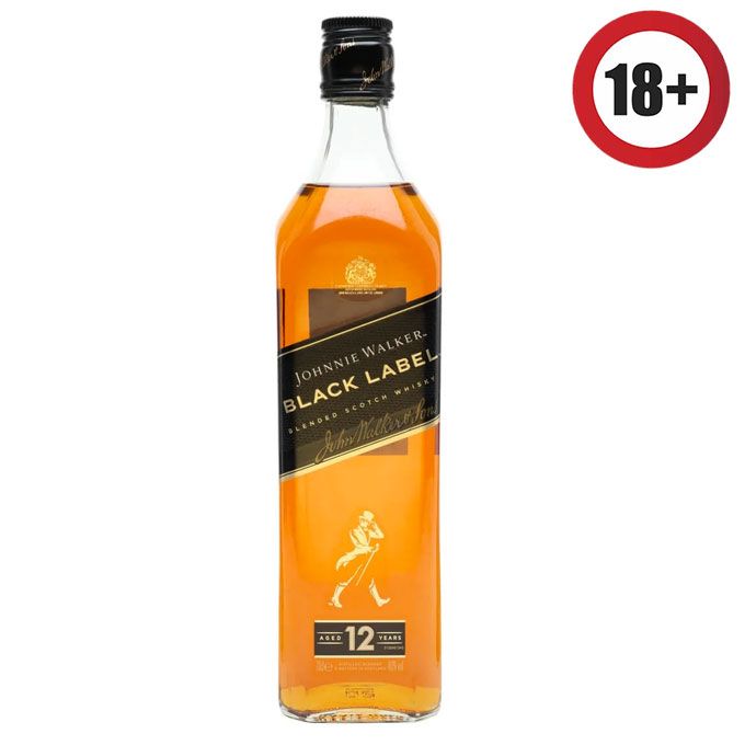 Black Label 12 Years 70cl