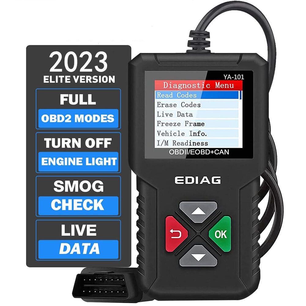 Engine Error Car Diagnostic Scanner Code OBD2 EOBD Fault Erase Reset Tool Reader