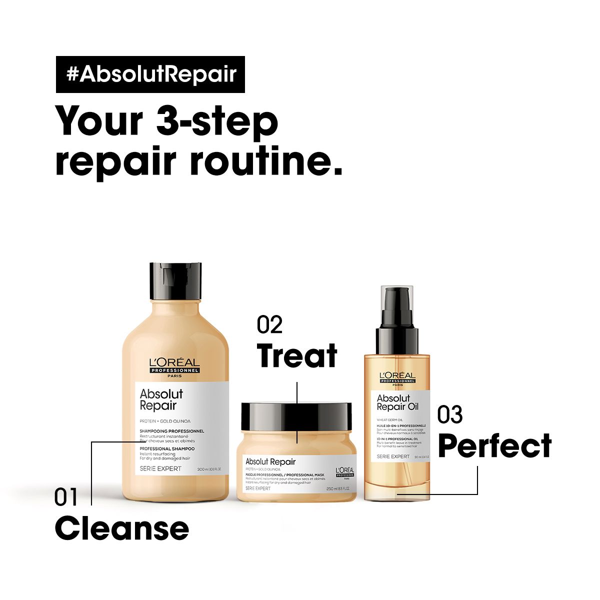 Absolut Repair Shampoo 300ml