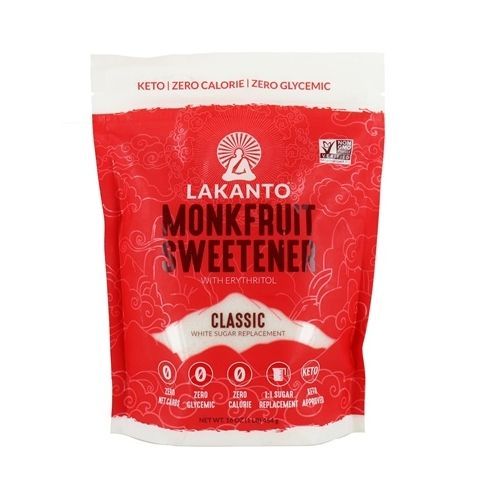 Monkfruit Sweetener  Classic White 8.29oz 235 G