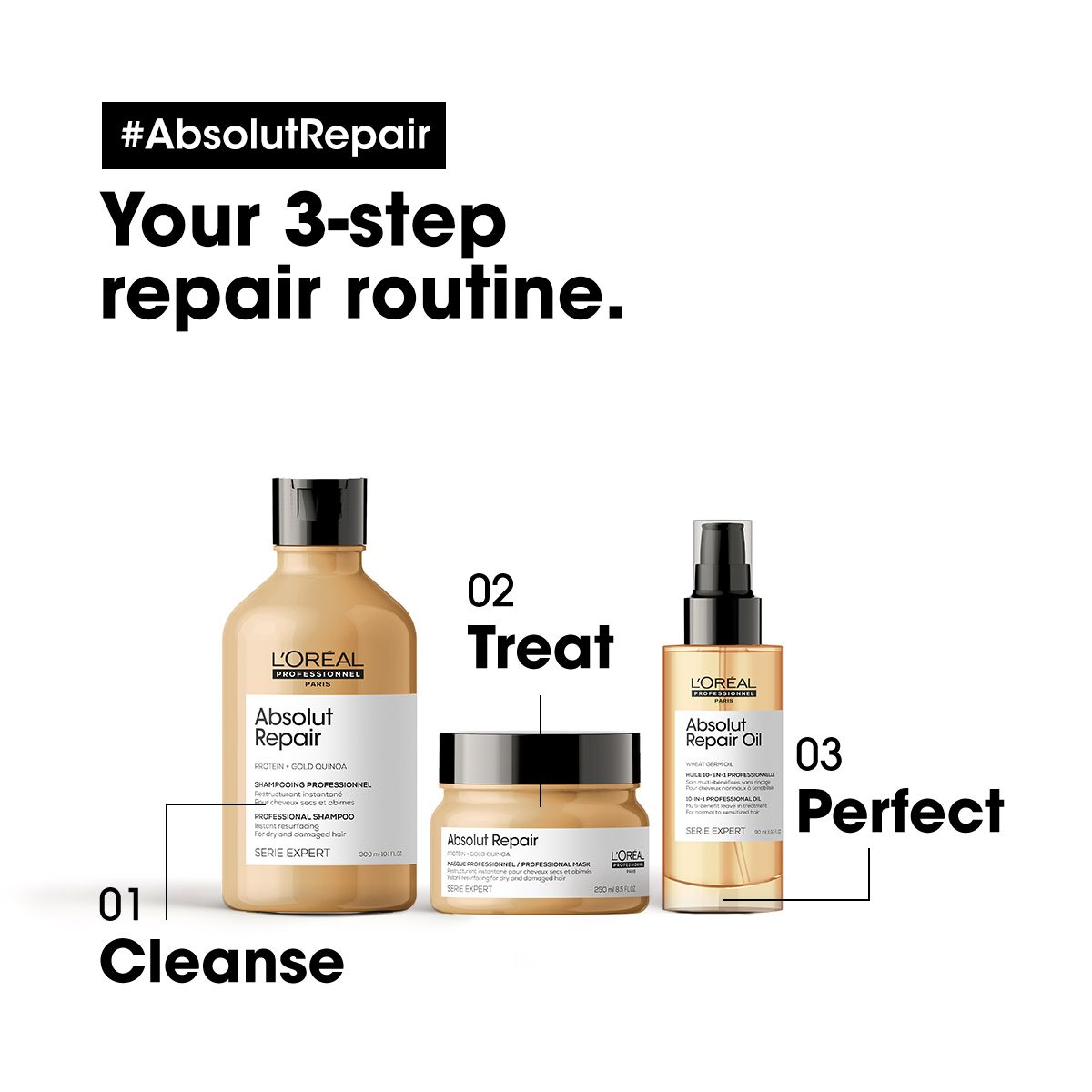 Absolut Repair 10 In 1 Leave In Oil