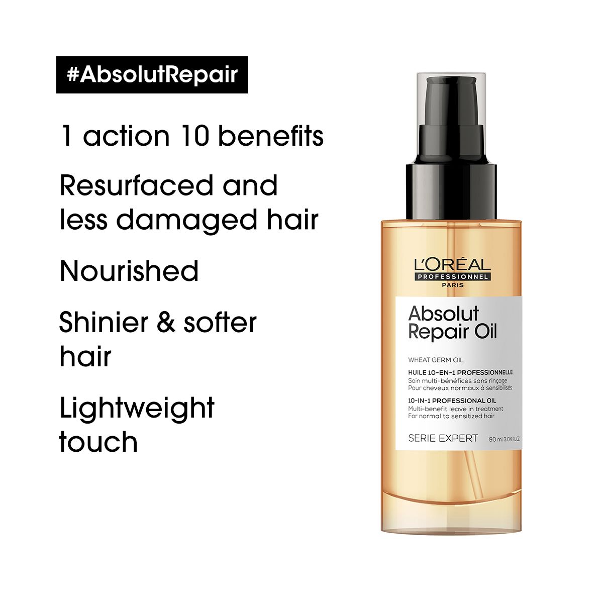Absolut Repair 10 In 1 Leave In Oil