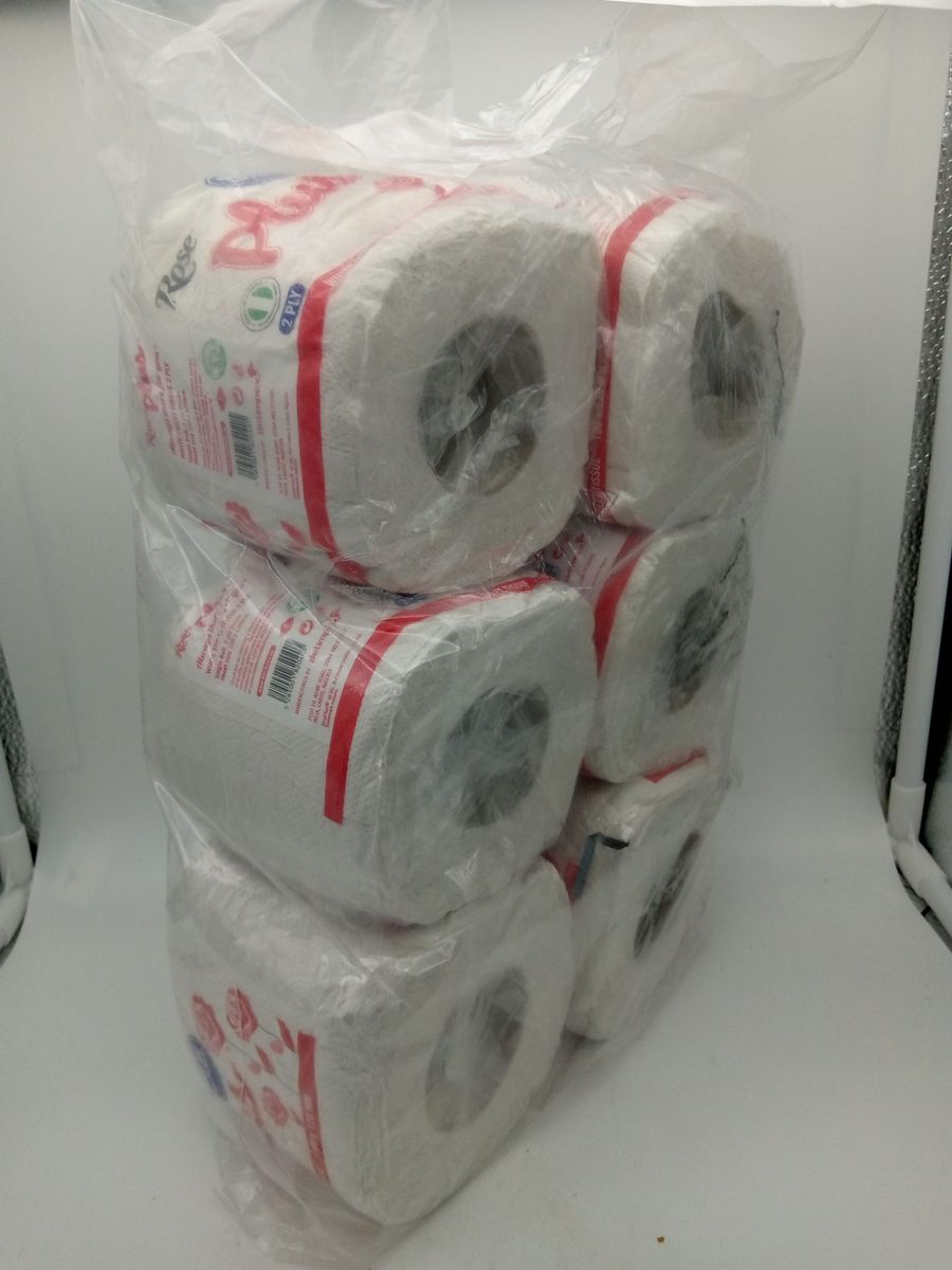 12pcs Multi Purpose Rose Plus-Tissue Paper