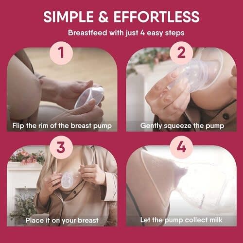 Naturebond Premium Breast Pump Set