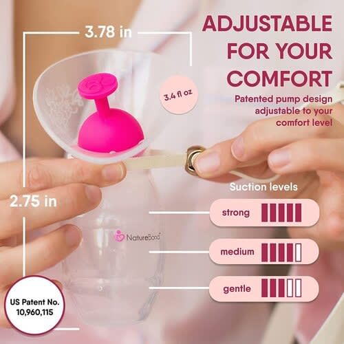 Naturebond Premium Breast Pump Set