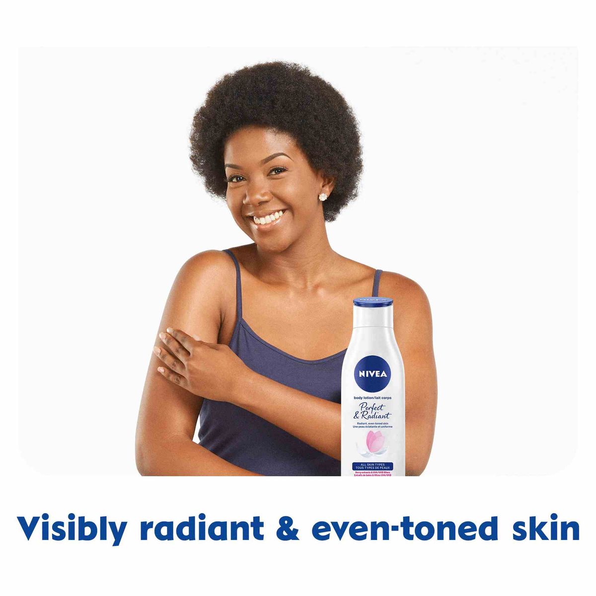 Perfect & Radiant Body Lotion For Women - 400ml (Pack Of 2)