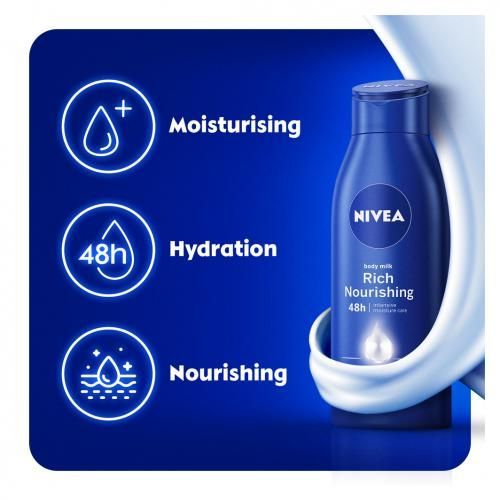 Rich Nourishing Body Lotion For Women- 400ml (Pack Of 2)
