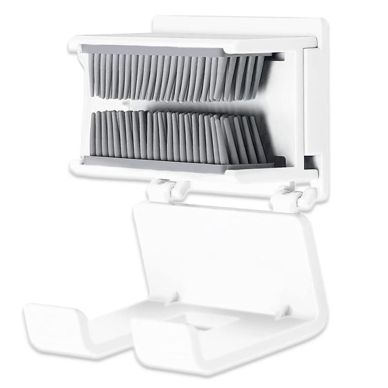 Shower Hair Catcher Wall - Reusable Hair Catcher Shower Drai