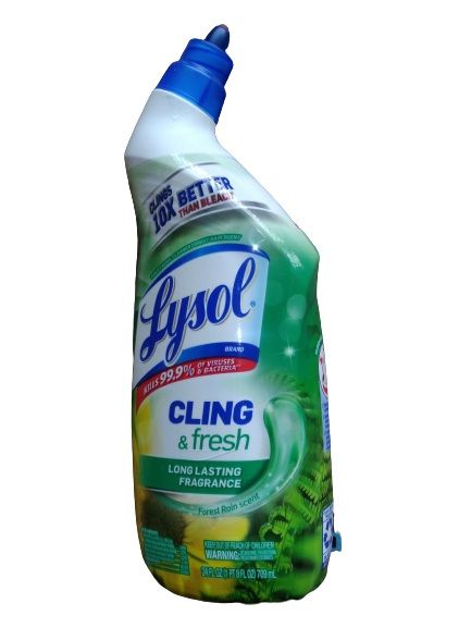 Fresh Toilet Bowl Cleaner, 24oz
