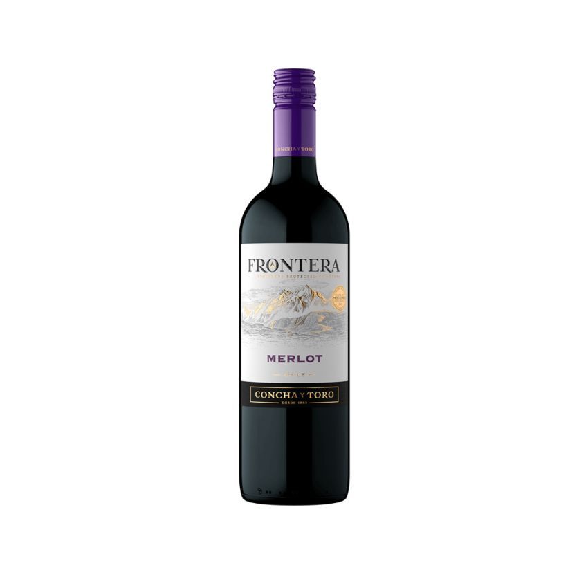 Merlot 750ml (Frontera)