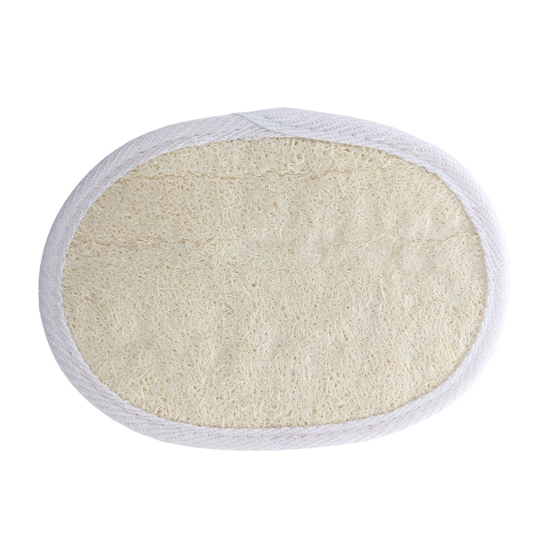 Flax Cotton Pad Body Skin Exfoliation Scrubber Bath