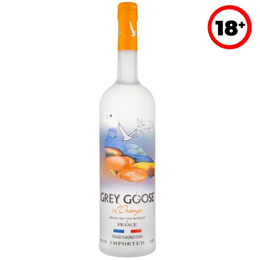 L'Orange Premium Flavoured Vodka 100cl